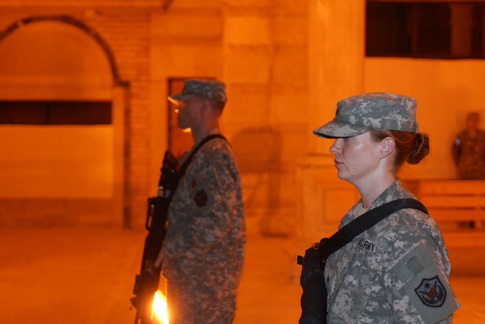 Army's newest leaders welcomed into elite corps of Soldiers