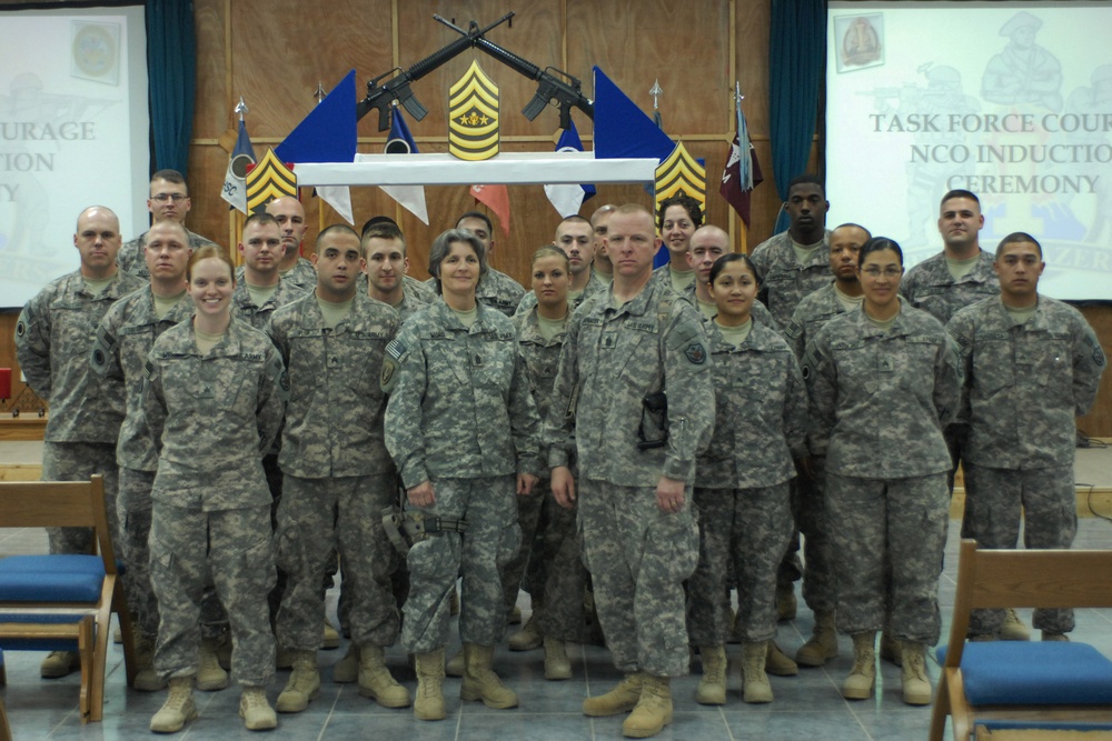 Army's newest leaders welcomed into elite corps of Soldiers