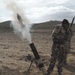 Iraqi army leadership trains mortar men