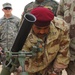 Iraqi army leadership trains mortar men