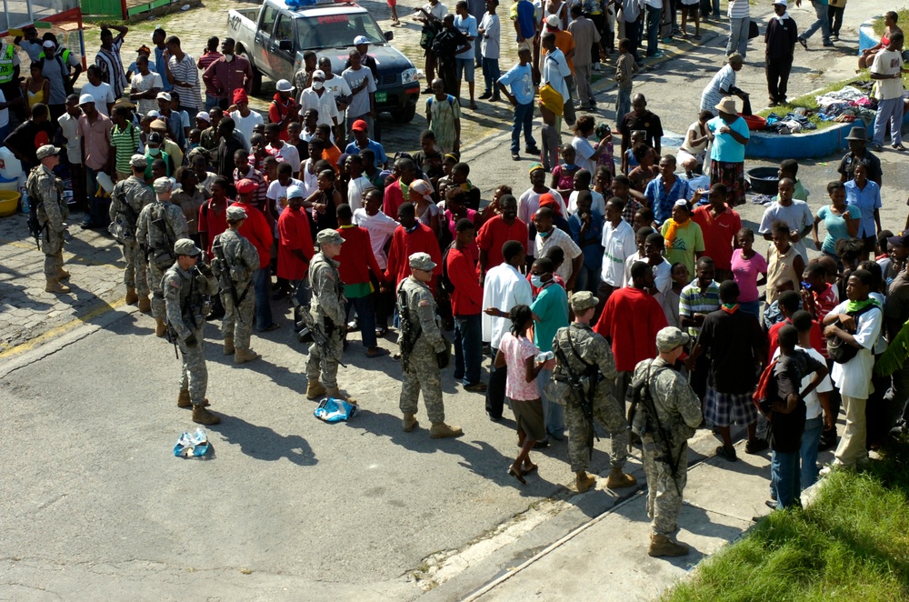 Non-Stop Humanitarian Aid From the 2nd Brigade Combat Team