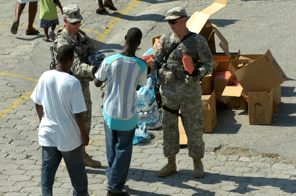 Non-Stop Humanitarian Aid From the 2nd Brigade Combat Team