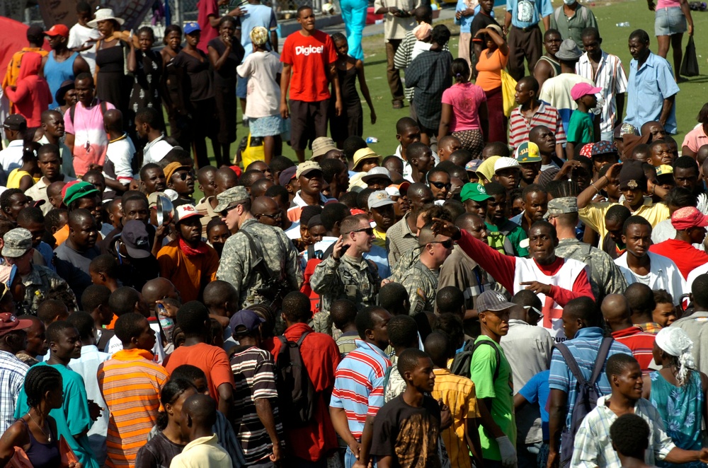Non-Stop Humanitarian Aid From the 2nd Brigade Combat Team
