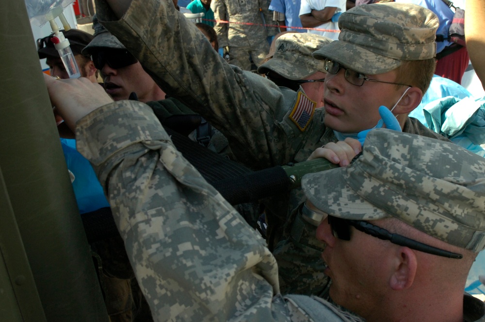 Non-Stop Humanitarian Aid From the 2nd Brigade Combat Team