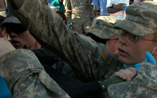 Non-Stop Humanitarian Aid From the 2nd Brigade Combat Team