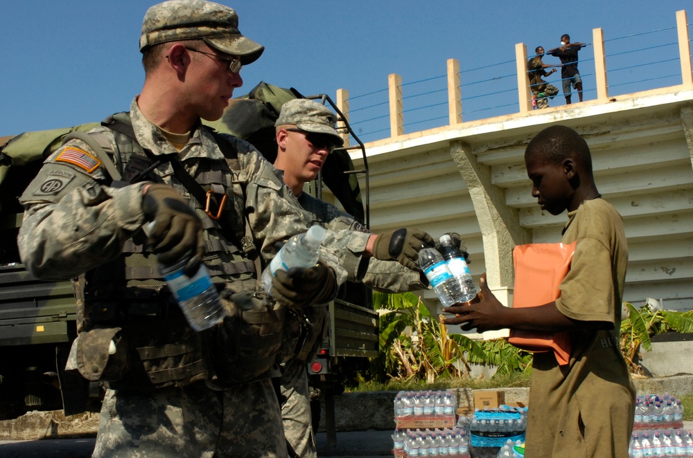 Non-Stop Humanitarian Aid From the 2nd Brigade Combat Team
