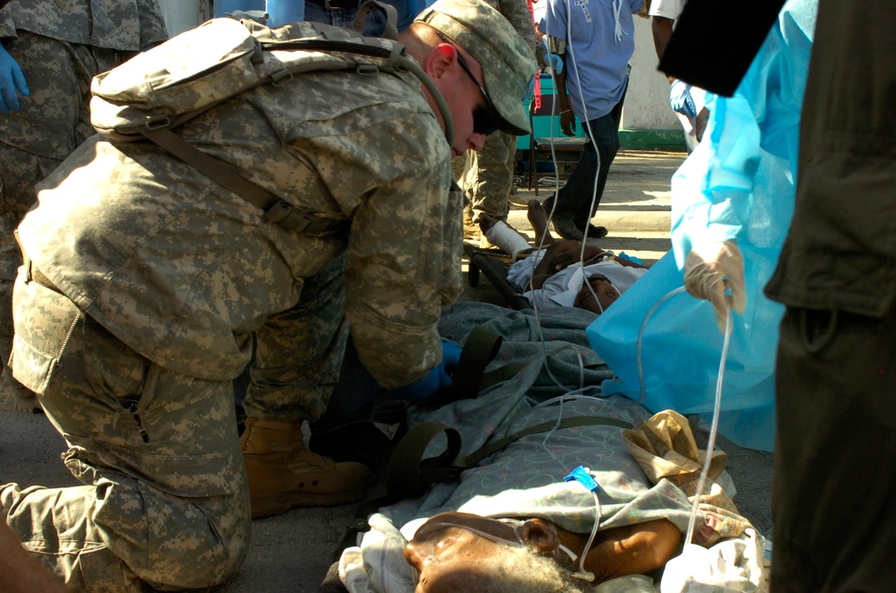 Non-Stop Humanitarian Aid From the 2nd Brigade Combat Team