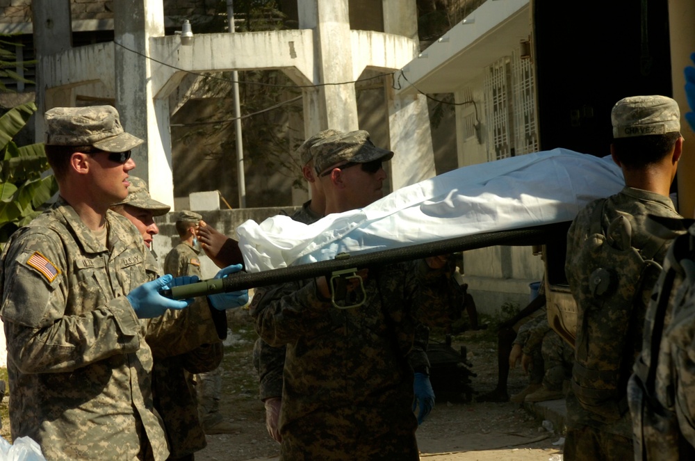 Non-Stop Humanitarian Aid From the 2nd Brigade Combat Team