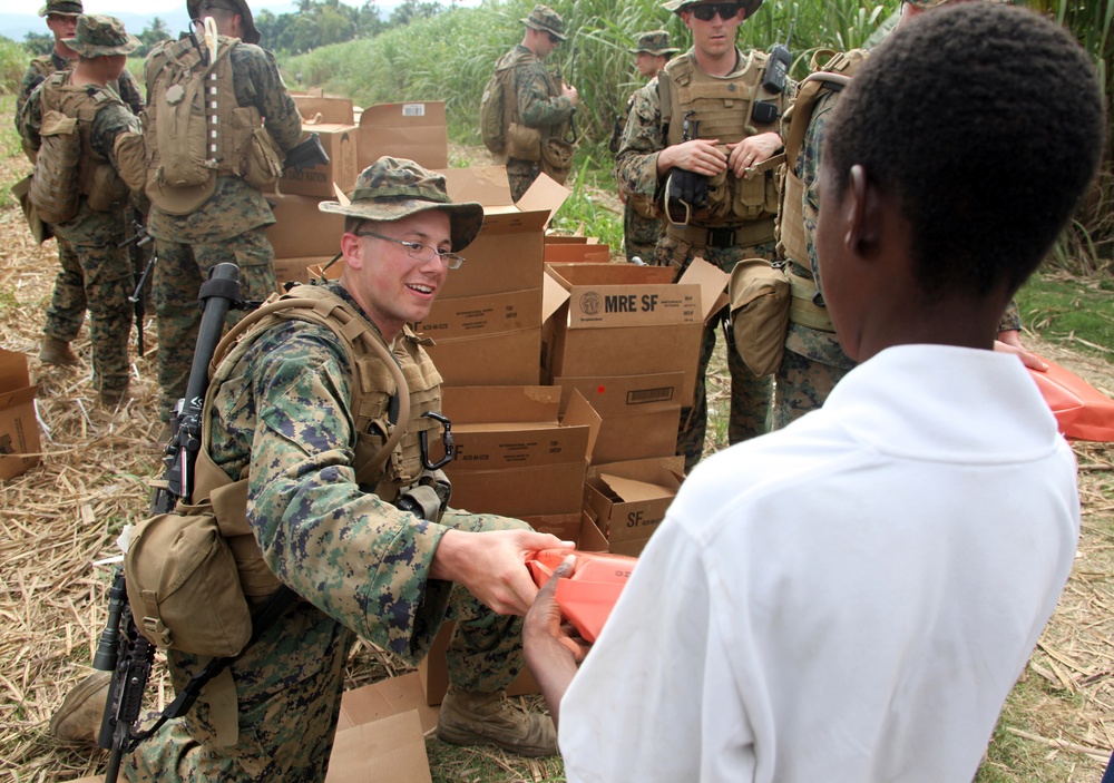 Expanding aid and relief in Haiti with Lima Company