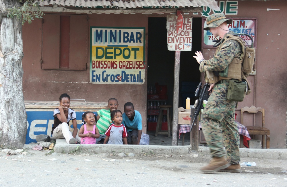 Expanding aid and relief in Haiti with Lima Company