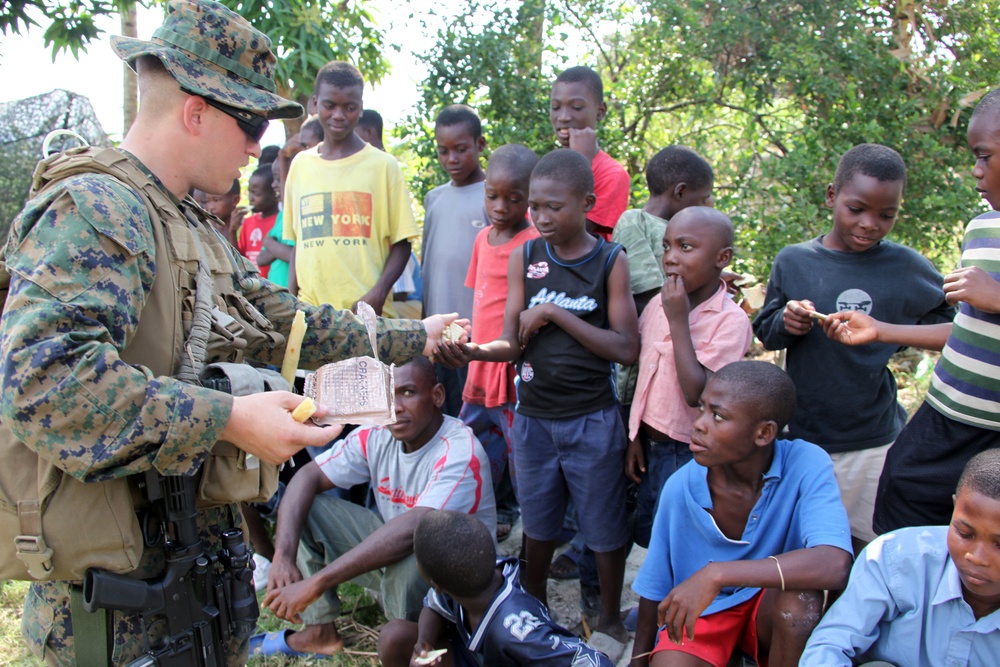 Expanding aid and relief in Haiti with Lima Company