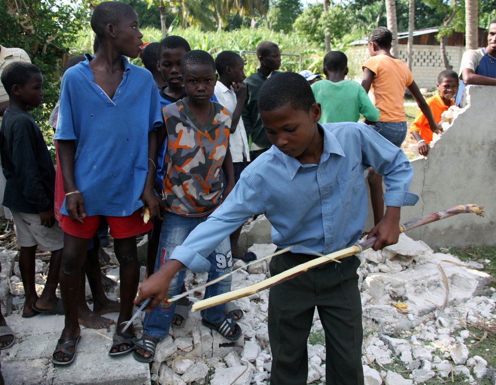 Expanding aid and relief in Haiti with Lima Company