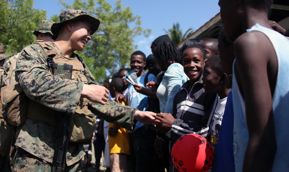 Expanding aid and relief in Haiti with Lima Company