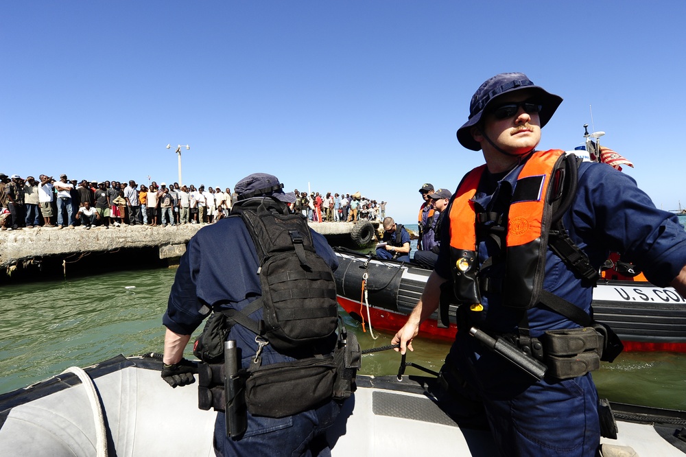 CGC Hamilton Shore Assessments, Haiti