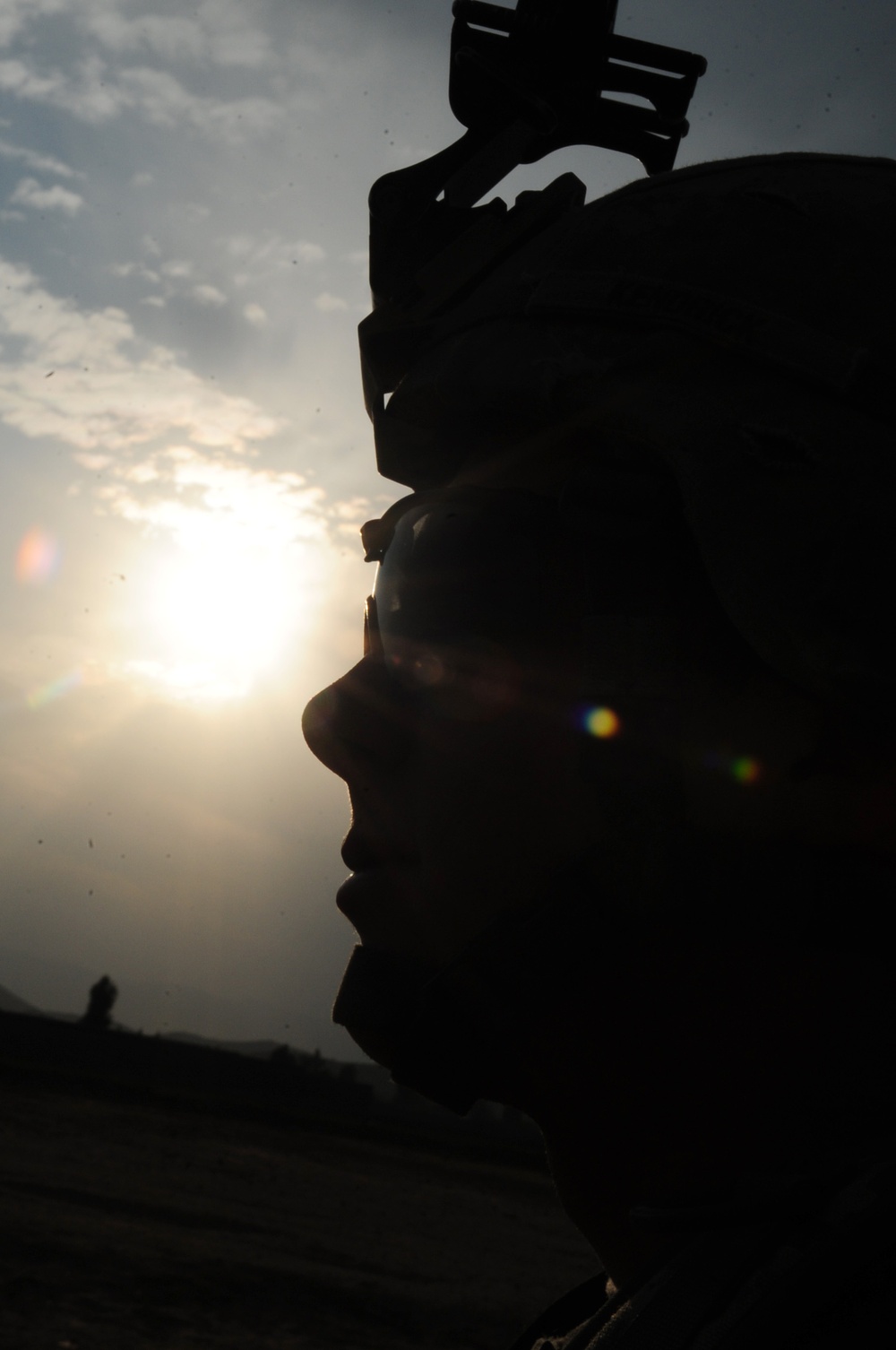 Joint U.S., Afghan patrol