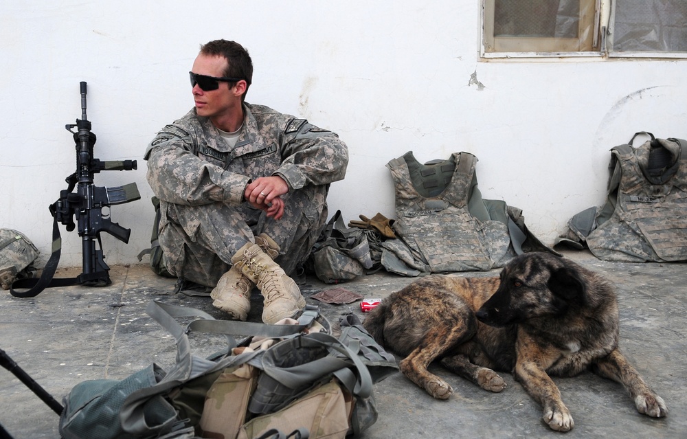 Joint U.S., Afghan patrol