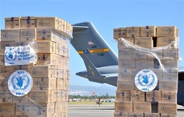 Joint Task Force Organizes Haitian Airport