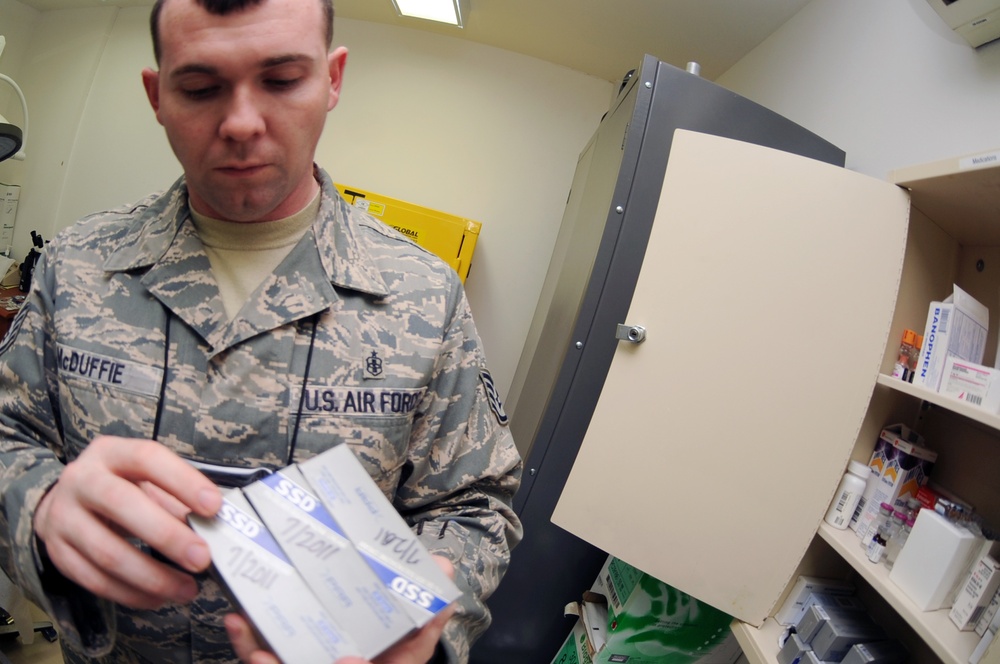 Clinic Staff Keeps JBB Warriors Healthy