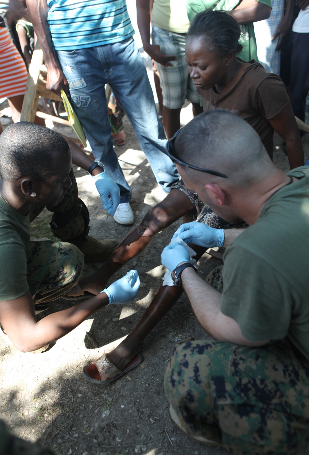 22nd MEU Corpsmen Bring Smiles to Haiti
