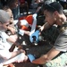 22nd MEU Corpsmen bring smiles to Haiti