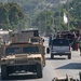 22nd Marine Expeditionary Unit, travels through Grand Goave en route to Petit Goave, Haiti, Jan. 24.