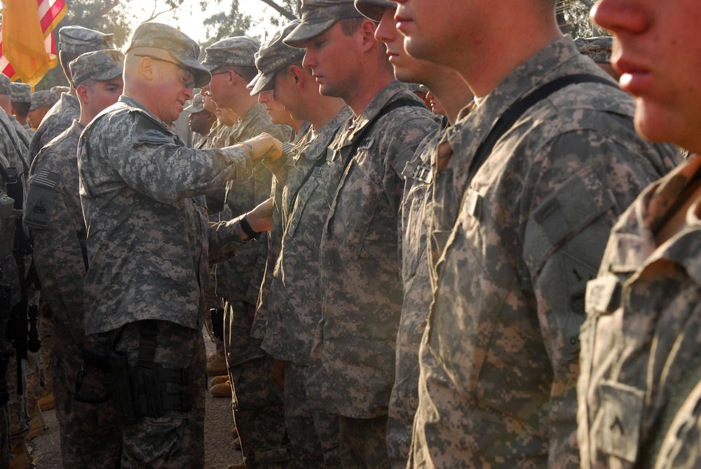 'RFCT' earns combat patch