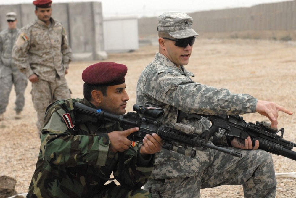 Veterans see improvement in Iraqi Army
