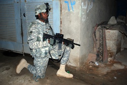 FP take lead in patrolling operations