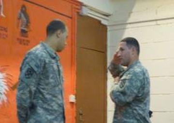 Washington Native Wins NCO of the Month