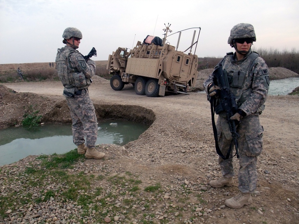 Mississippi Guardsmen Recover Vehicles Throughout Northern Iraq