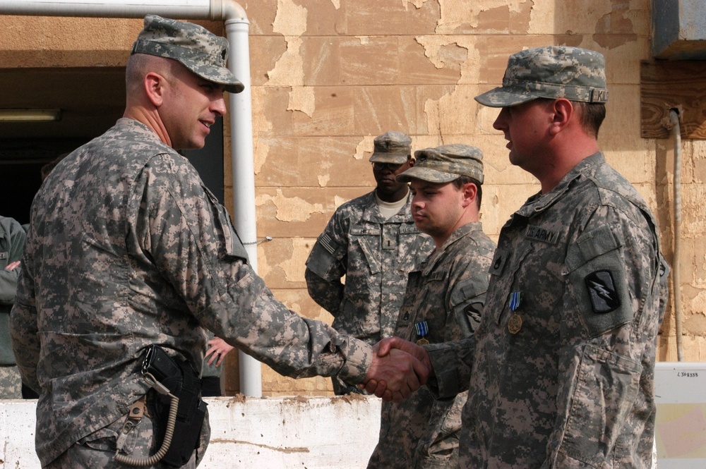 Mississippi Guardsmen recover vehicles throughout northern Iraq