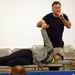 Hypnotist visits 2nd BCT Soldiers
