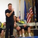Hypnotist visits 2nd BCT Soldiers