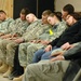 Hypnotist visits 2nd BCT Soldiers