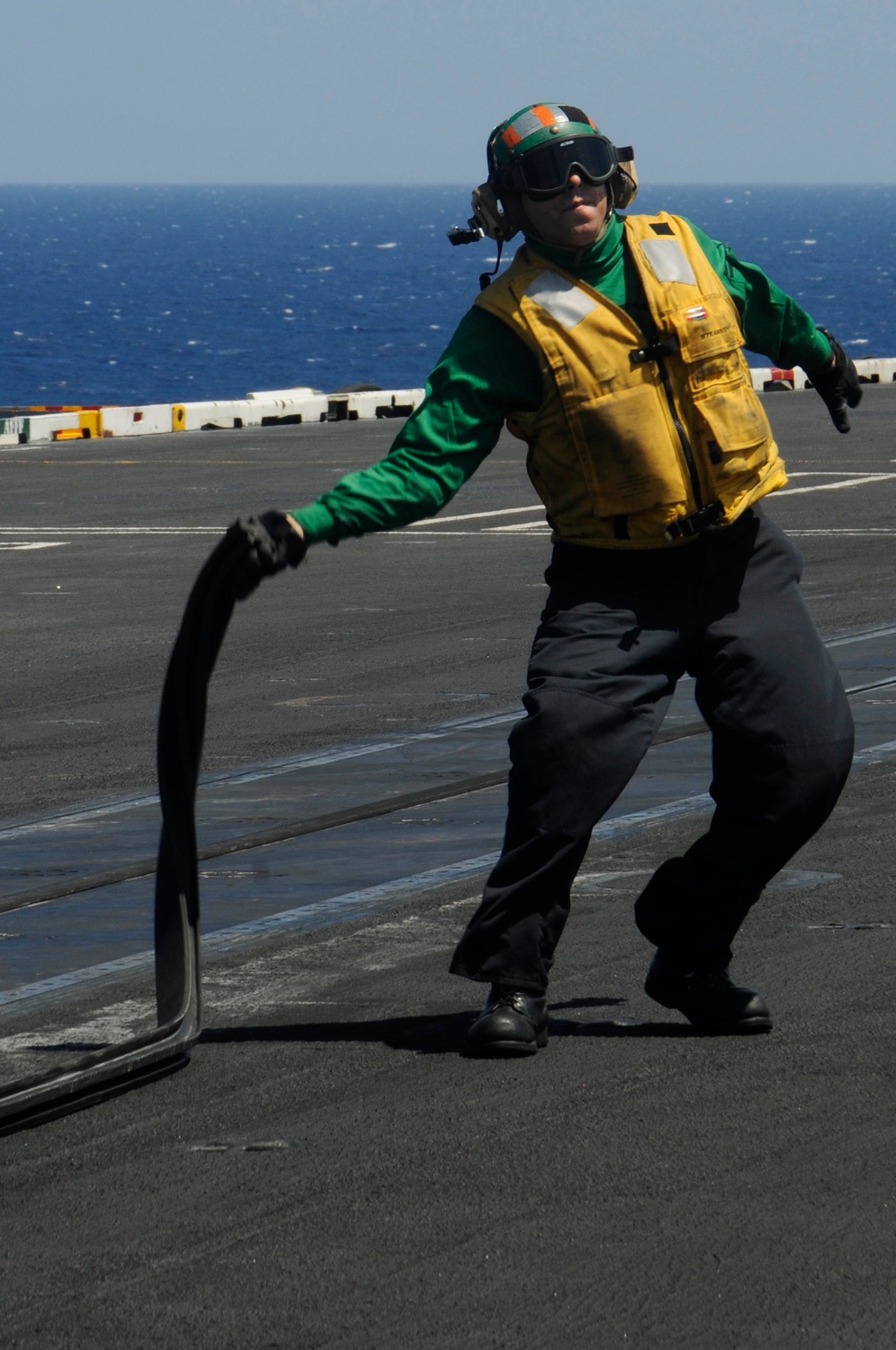 USS Nimitz continues operations