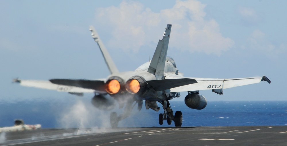 USS Nimitz continues operations