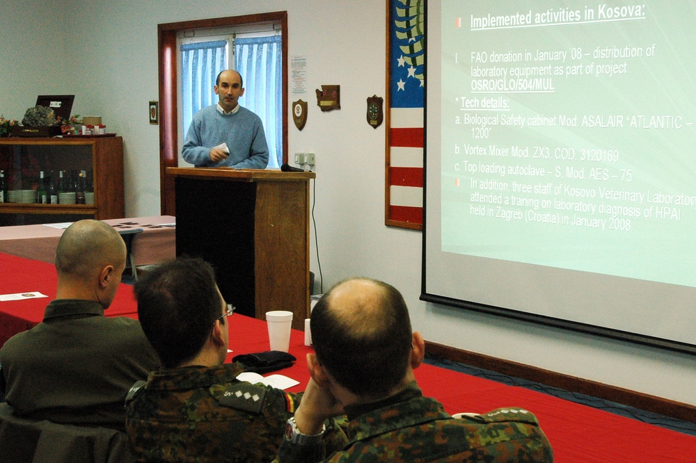 Veterinary 'Grand Rounds' event aims at developing relationships