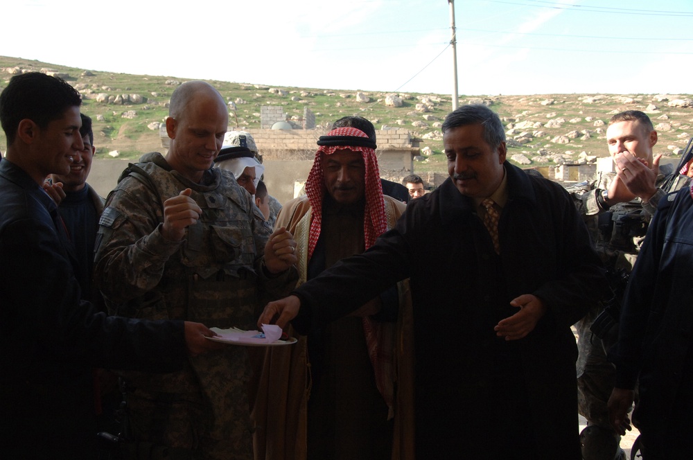 Saff Al Tuff School Opening