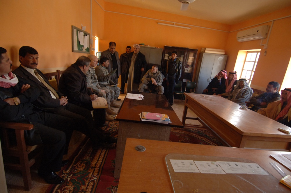 Saff Al Tuff School Opening