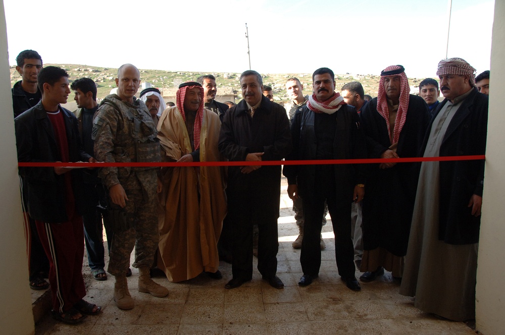 Saff Al Tuff School Opening
