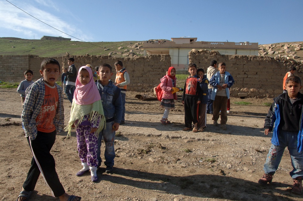 Saff Al Tuff School Opening