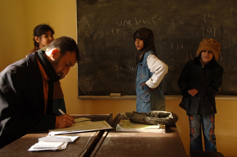 Saff Al Tuff School Opening