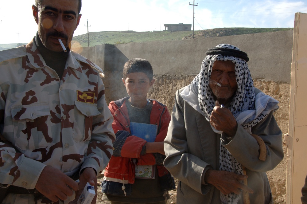 Saff Al Tuff School Opening