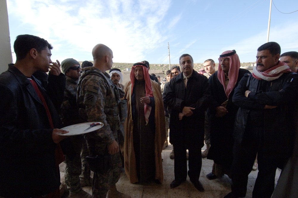 Saff Al Tuff School Opening