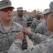 Combat Infantry Badge Ceremony