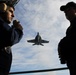Jets lands aboard the USS John C. Stennis