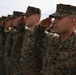 Combat Logistics Battalion 7 receives new Marines, activates Material Readiness Company