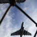 Jets lands aboard the USS John C. Stennis