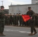 Combat Logistics Battalion 7 receives new Marines, activates Material Readiness Company