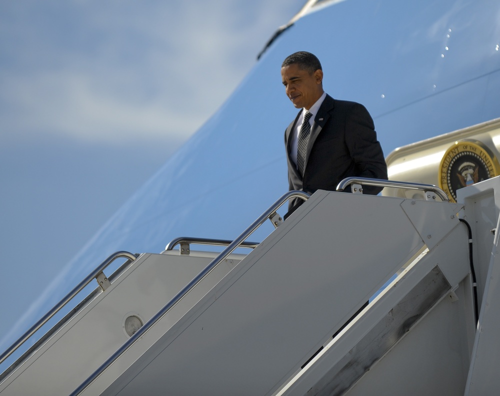 President and Vice President Visit MacDill AFB